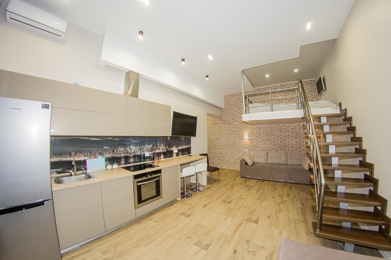 Arkadiya Hills Family Apartment Odessa Eksteriør bilde